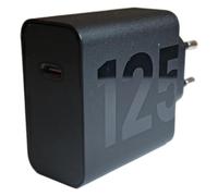 TurboPower, caricatore rapido da 125 W, per Motorola TurboPower 125 W, caricatore rapido USB-C MC-1252 SA18D49593, adattatore di rete Edge 60, 50, 40, 30, Moto G85, G84, G82, G73, G55, G54, G53, G52
