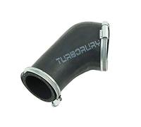 TURBORURY Compatibile con tubo di ricambio per Turbo Intercooler Ford Focus II Focus C-Max 1.6 TDCI 1324485 1 324 485 6M51-6C646-GA 6M51-6C646-GC