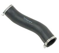 TURBORURY Compatibile con tubo intercooler Turbo Jaguar X-Type 2.0 D, 2.2 D 2001-2009 C2S26986 92477AB 4X43-9L474-AB 4X439L474AB 4X43-6K770-AD 4X436K770AD