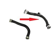 TURBORURY Compatibile con tubo intercooler TURBO RENAULT TRAFIC 1.6 DCi OPEL VIVARO 1.6 CDTi 144606126R 144606126 93867727 4422249 1446200Q0H 14462-00Q0H 6000618730