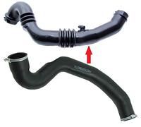 TURBORURY Compatibile/ricambio per tubo intercooler turbo VOLVO S40 2.0 D 2004-2010 V50 2.0 D 2004-2010 C30 2.0 D 2007-2010 C70 2.0 D 2008-2010 31261896