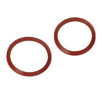 TURBORURY Set di 2 O-Ring di Ricambio - Compatibile con OPEL ASTRA J 1.7, Sports Tourer, GTC, CHEVROLET CRUZE - Numero OE 13265280, 1302123, 13265281, 1302124