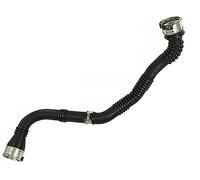 Turborury Sostituzione Tubo Intercooler Compatibile con RENAULT KANGOO MERCEDES CITAN OE 144600199R; 144609191R; A4150900242; 4150900242 Attacco rapido ⌀55/60mm