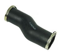 TURBORURY Sostituzione tubo intercooler compatibile con VW Golf III 1.9 TDI OE 1H0145828C NBR CR Gomma Kevlar Tubo Rinforzato Diametro Interno 45/50mm Spessore 5mm