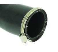 TURBORURY Sostituzione Tubo Intercooler Turbocompressore - Compatibile con MITSUBISHI L200 / TRITON 2.4 DI-D e FIAT FULLBACK 2.4 D - Numero OE 1505A769, 6000608421 - Realizzato in gomma NBR-CR