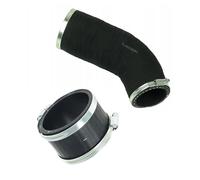 TURBORURY Tubo di ricambio Turbo Intercooler - Compatibile con FIAT SEDICI 1.9 D, compatibile con SUZUKI SX4 1.9 DDiS - Numero OE 71743976, 13881-79J50, 1388179J50, 71743977, 13882-79J50, 1388279J50