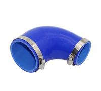 Turborury Tubo Intercooler Adattatore per tubo flessibile in silicone riduttore, connettore universale da 90 gradi, coppia di tubi aspirazione turbo per intercooler per auto(76MM-83MM)