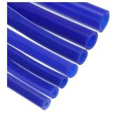 Turborury Tubo Intercooler Tubo flessibile per auto in silicone per vuoto, diametro interno 3x9 mm, spessore 3, blu, rosso e nero, da corsa, 1/2/3/5/10 metri(3x9mm Blue 1m)