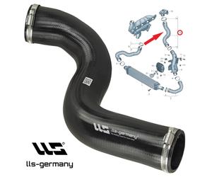 Turbosalda Tubo Intercooler Per AUDI A4 B8 (8K2) 2.0TDI 8K0145737Q-8K0145737K
