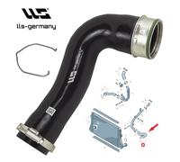 Turboscafo Tubo Intercooler Per AUDI A3 Cabrio (8P7) 2.0TDI 1K0145832N