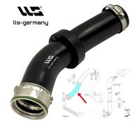 Turbo Tubo per BMW 3er Compatto (E46) 318td 320td 7786865 Tubo di Aspirazione