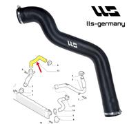 Turboscarico Per CITROEN JUMPER FURGONE CASSONE 0382.JS Tubo Intercooler