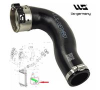 Turboscarico Tubo Intercooler Per OPEL MERIVA B 1.7 CDTI 860192