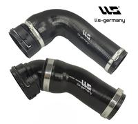 Turboscarico Tubo Di Intercooler Per BMW Serie 6 E63 E64 635D LCI 210KW 286CV