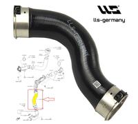 Turboscarico Tubo Di Intercooler Per MAZDA 6 2.2 D / AWD SH0113240E SH0113240F