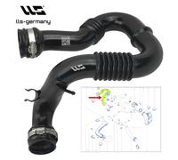 Turbo Tubo per Renault Trafic II Bus 2.0 DCI 144607066R