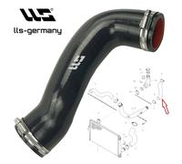 Turboscarico Tubo Di Intercooler Per VOLVO XC70 I Cross Country 2.4 D5 XC AWD