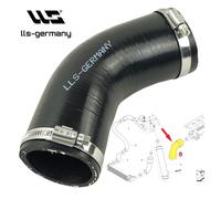 Turbo Tubo di Aspirazione per BMW E38 E39 E46 E53 330d Xd 525d 530d 11617799389