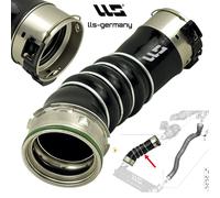 Turboscarico Tubo Intercooler Per BMW Serie 1 E81 120d 163 177 197CV 11617802752