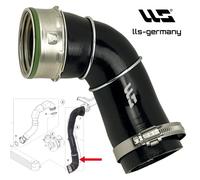 Turboscarico Tubo Intercooler Per BMW Serie 3 Cabrio (E93) 325D Inferiore