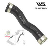 Turboscarico Tubo Intercooler Per BMW Serie 3 Touring (E91) 320d 11617802753