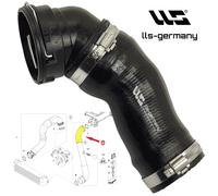 Originale Lls Tubo di Aspirazione per BMW 5er E60 E61 520d 525d 530d 535d Xd