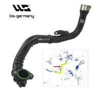 Turboscarico Tubo Intercooler Per DACIA DUSTER 1.3 TCe 144601599R