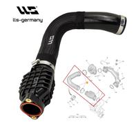 Turboscarico Tubo Intercooler Per DS DS3 Berlina 1.4 HDI 9675348580-0382.PT