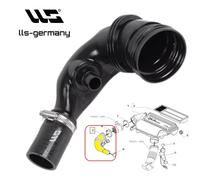 Turboscarico Tubo Intercooler Per FIAT 500 DOBLO PANDA PUNTO TIPO 1.3D 51892072