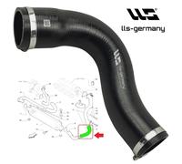 Turboscarico Tubo Intercooler Per FIAT BRAVO II 1.4 TB 1.6 D 1.9 D 51825996