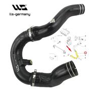Turboscarico Tubo Intercooler Per FIAT PRATICO 1.3 D Multijet 51832981