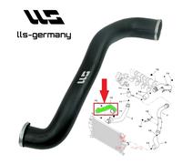 Turboscarico Tubo Intercooler Per FIAT SCUDO ULYSSE ZETA 2.0 JTD 1484101080