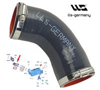 Turboscarico Tubo Intercooler Per FORD FOCUS PUMA ESCORT 1.5 EcoBlue 2444979