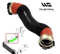 Turboscarico Tubo Intercooler Per MERCEDES GLK 220 CDI 250 CDI A2125280200