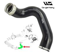 Turboscarico Tubo Intercooler Per MERCEDES W221 Classe S S320 CDI A2215281082