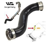 2x Turbo Tubo di Aspirazione per Nissan NP300 Pick-Up 2.3 DCI 4x4 144634JA1C