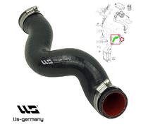 Turboscarico Tubo Intercooler Per OPEL ASTRA G CC 2.0 DTI 24451330 5860761