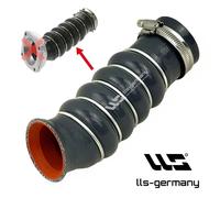 Turboscarico Tubo Intercooler Per OPEL Astra H 1.7 CDTI 13223597 98108468