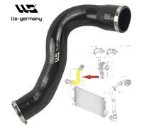 Turboscarico Tubo Intercooler Per OPEL Astra J GTC 1.6 CDTI 13345556 860418