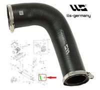 Turboscarico Tubo Intercooler Per OPEL COMBO 1.6 CDTI GM 95520009