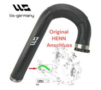 Turboscarico Tubo Intercooler Per OPEL CORSA D 1.7 CDTI 55559263 5860552