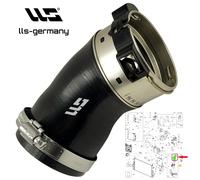 Turboscarico Tubo Intercooler Per OPEL INSIGNIA 2.0 CDTI BI-TURBO 20946049 Sopra