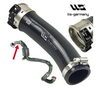 Turboscarico Tubo Intercooler Per OPEL Vivaro A Combi 2.0 CDTI 144607066R