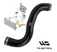 Turbo Tubo Flessibile di Carica per Citroen C5 III Limouisine 2.2 HDI 0382HG