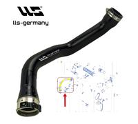 Turboscarico Tubo Intercooler Per RENAULT GRAND SCENIC III 2.0 DCI 8200796570