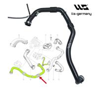 Turboscarico Tubo Intercooler Per RENAULT KANGOO 1.5 dCi 8200290500