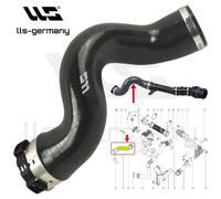 Turbo Tubo di Aspirazione per Mercedes Citan Tourer/Familiare 108 CDI 109 111CDI