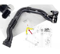 Turboscarico Tubo Intercooler Per RENAULT Laguna III Coupé 2.0 dCi 8200551942