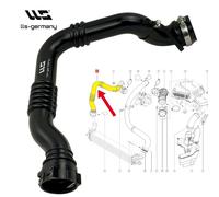 Turboscarico Tubo Intercooler Per RENAULT Laguna III Coupé 2.0 dCi 8200551942