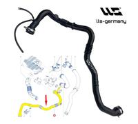 Turboscarico Tubo Intercooler Per RENAULT LOGAN I (LS_) 1.5 dCi 6001549026